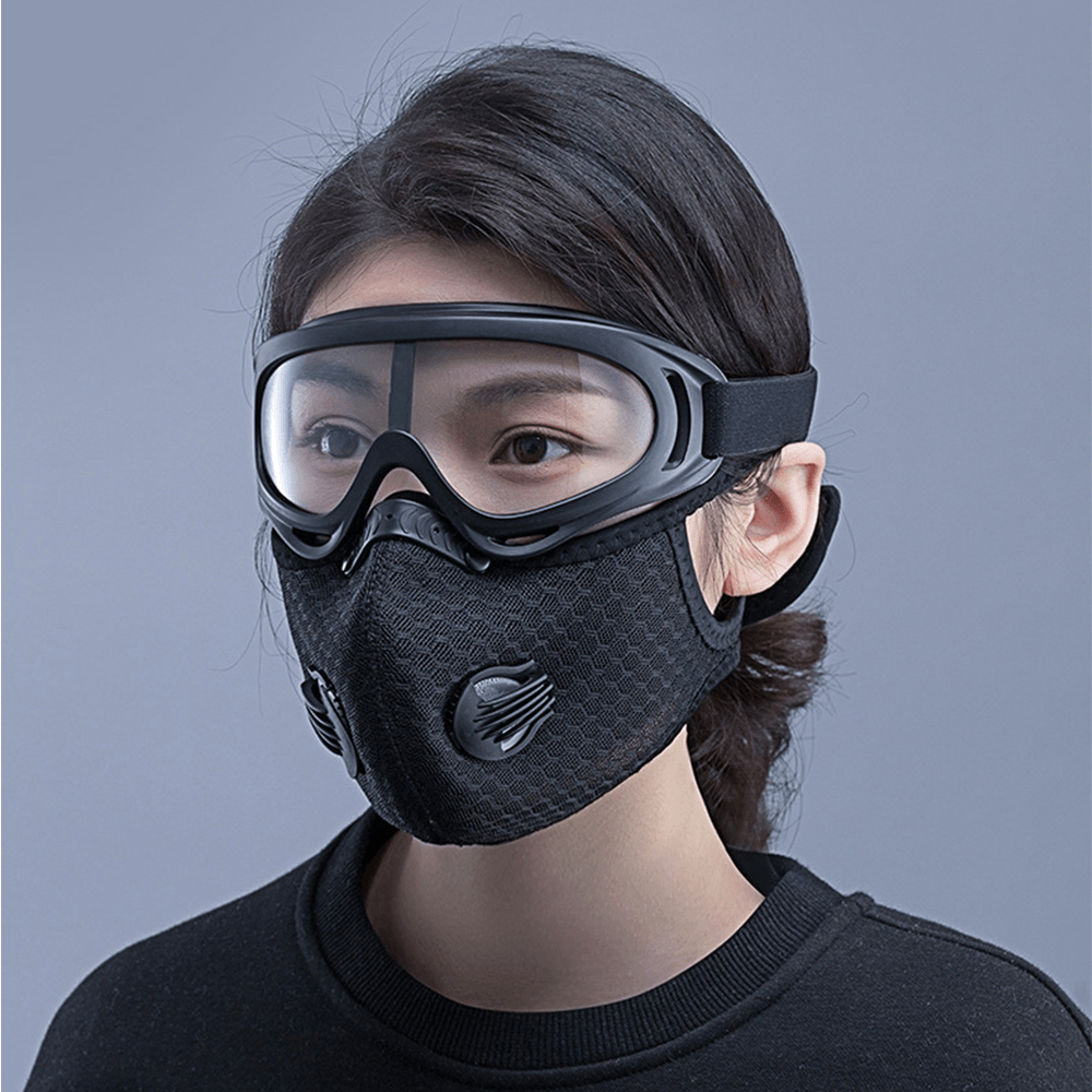 Anti-Fog Dust-Proof Sand Goggles Fully Enclosed Anti-Splash Goggles