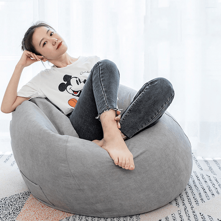 NESLOTH Soft Bean Bag Chairs Sofa Indoor Lazy Sofa 70*80 Contains EPS Particles for Gaming Rest Sofa - MRSLM