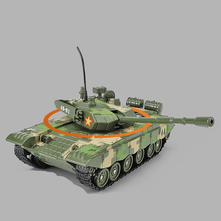 Alloy Simulation Military Model Ornament