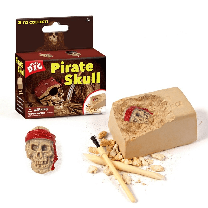 Children'S Creative New DIY Mining Penguin Pirate Treasure Gems