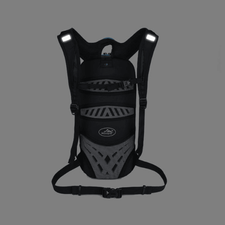 10L Climbing Bags Nylon Tactical Shoulder Bag Cycling Running Backpack for Water Bag