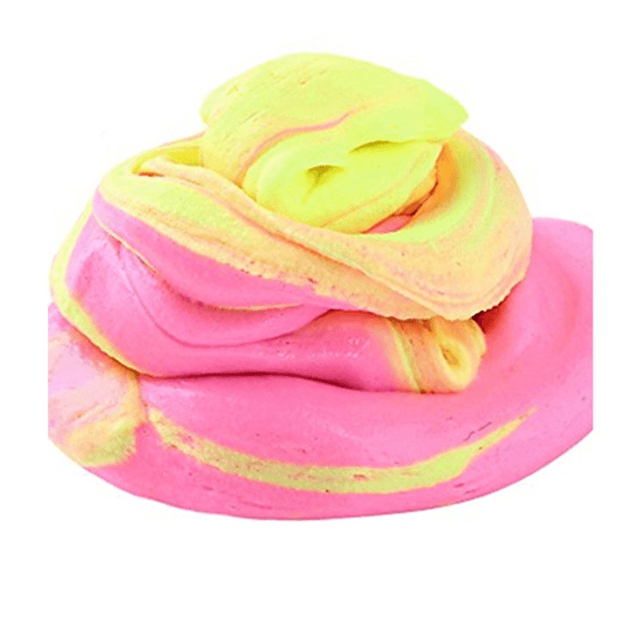 Three-Color Cotton Slime Slime Slime Poke Mud