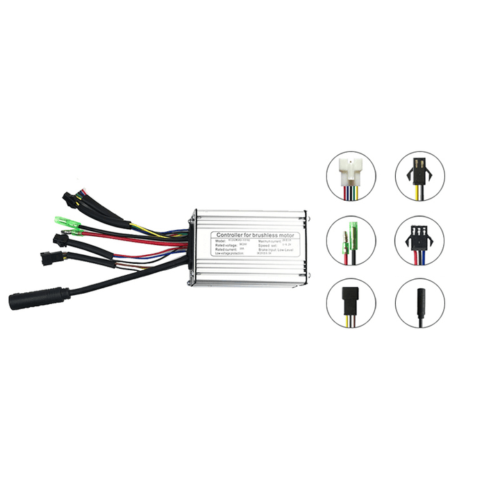 BIKIGHT KT-LCD3 Display Ebike Conversion Kit 24V 250W Front Drive Motor Bike Wheel Hub Motor Electric Bicycle Conversion Kit