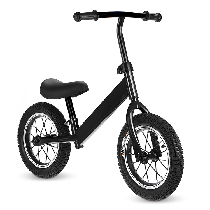 32.5" Kids Balance Bike Adjustable Seat Children Walking Training Bicycle Baby Toddler Christmas Gift