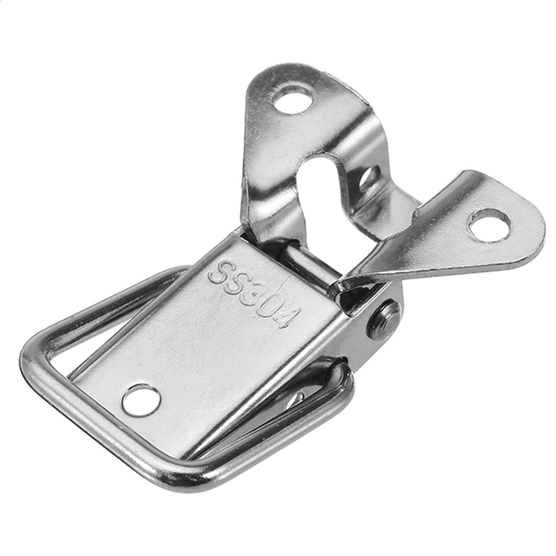 304 Stainless Steel Toggle Claw Latch Butterfly Shape Lockable