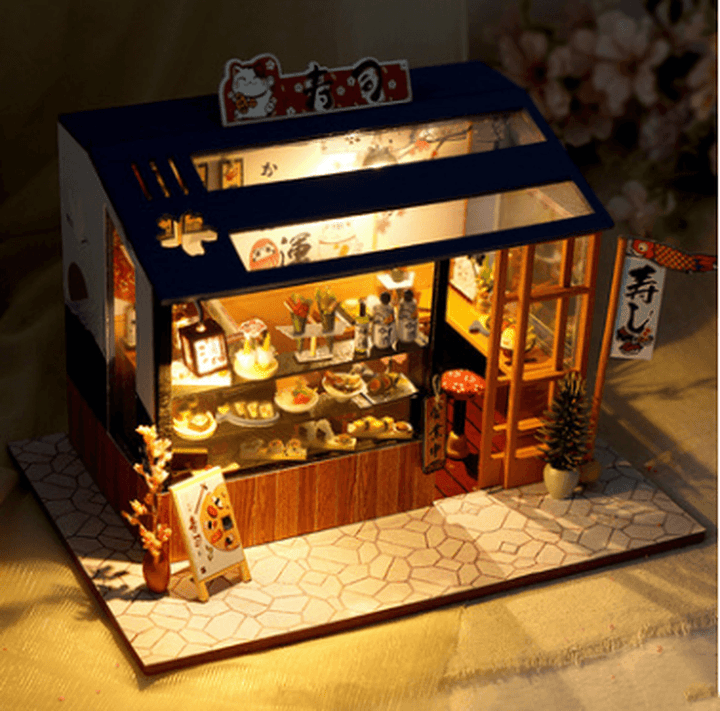 Cute and Creative Hand-Assembled Shop