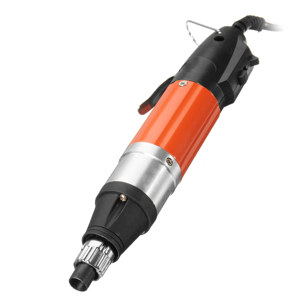 220V 800 Torque Precise Electric Screwdriver Repair Set with 2Pcs Bits