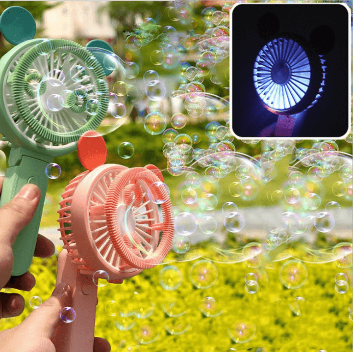 Luminous Windmill Bubble Machine Children'S Toy