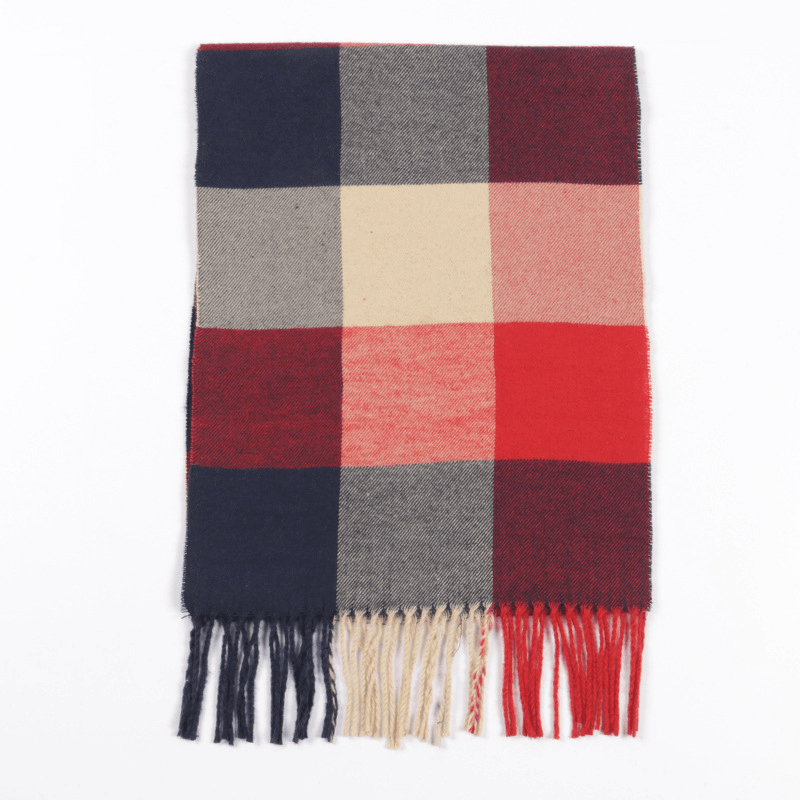 Men Autumn and Winter Children'S Student Scarf