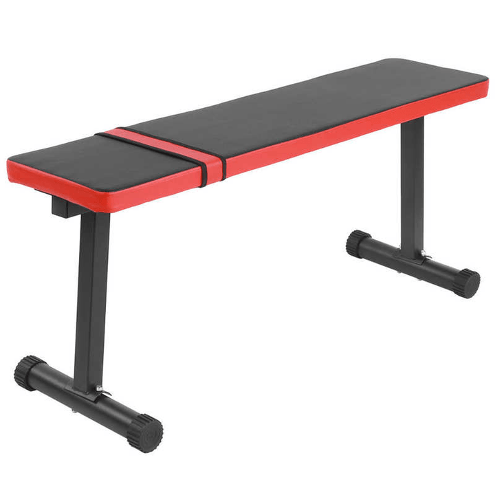 [EU Direct] Bominfit WB5 Strength Flat Bench Utility Premium Standard Weight Training Benches Foldable Dumbbell Bench Ab Exercises