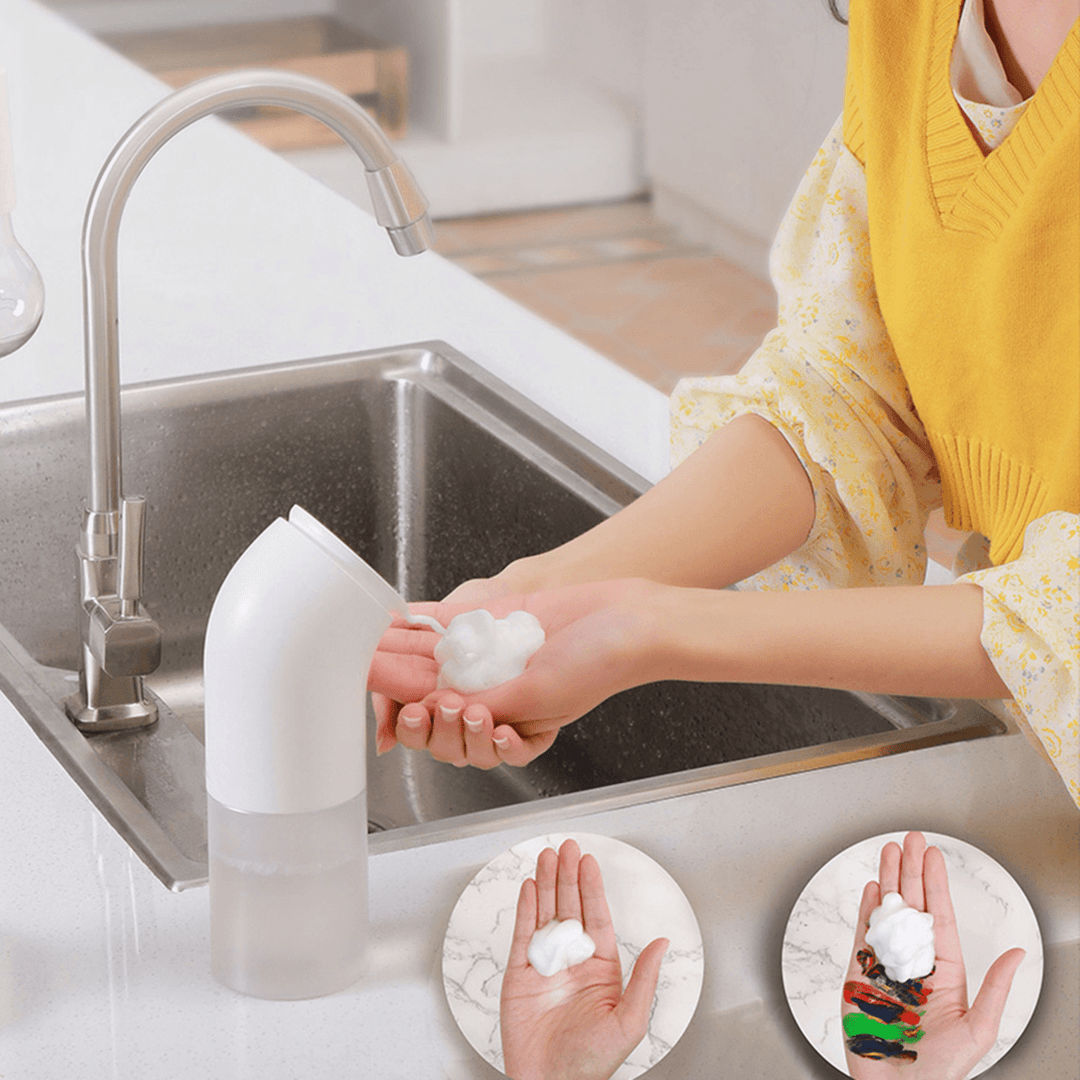 300Ml Kitchen Bathroom Automatic Infrared Motion Induction Sensor Hand Liquid Soap Dispenser