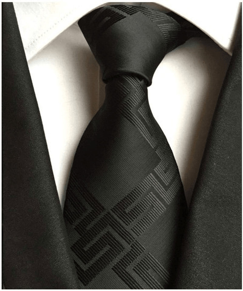 Men S Tie 8Cm Business Gentleman British Formal Wear