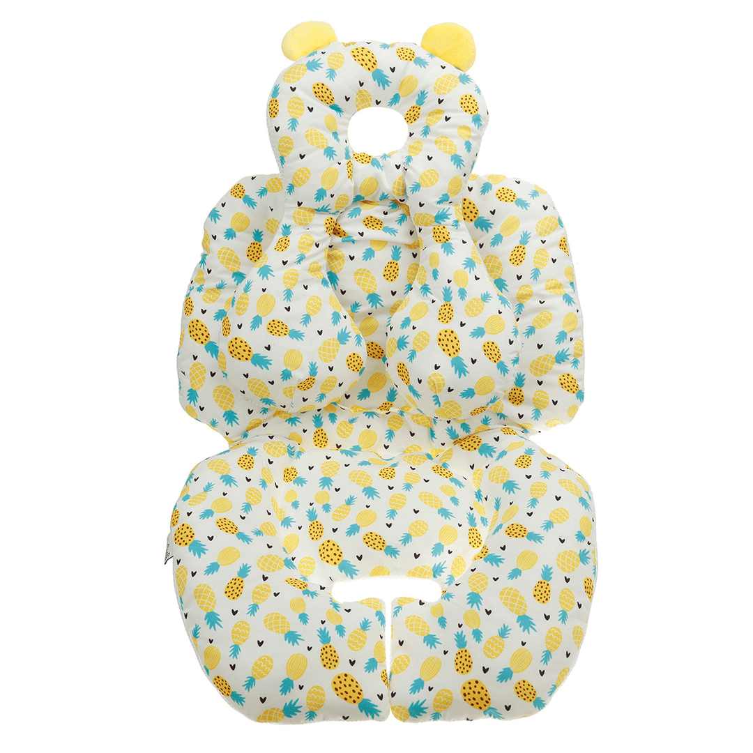 Baby Stroller Car Cushion Seat Liner Support Pillow Mat Pad Pram Chair Cover