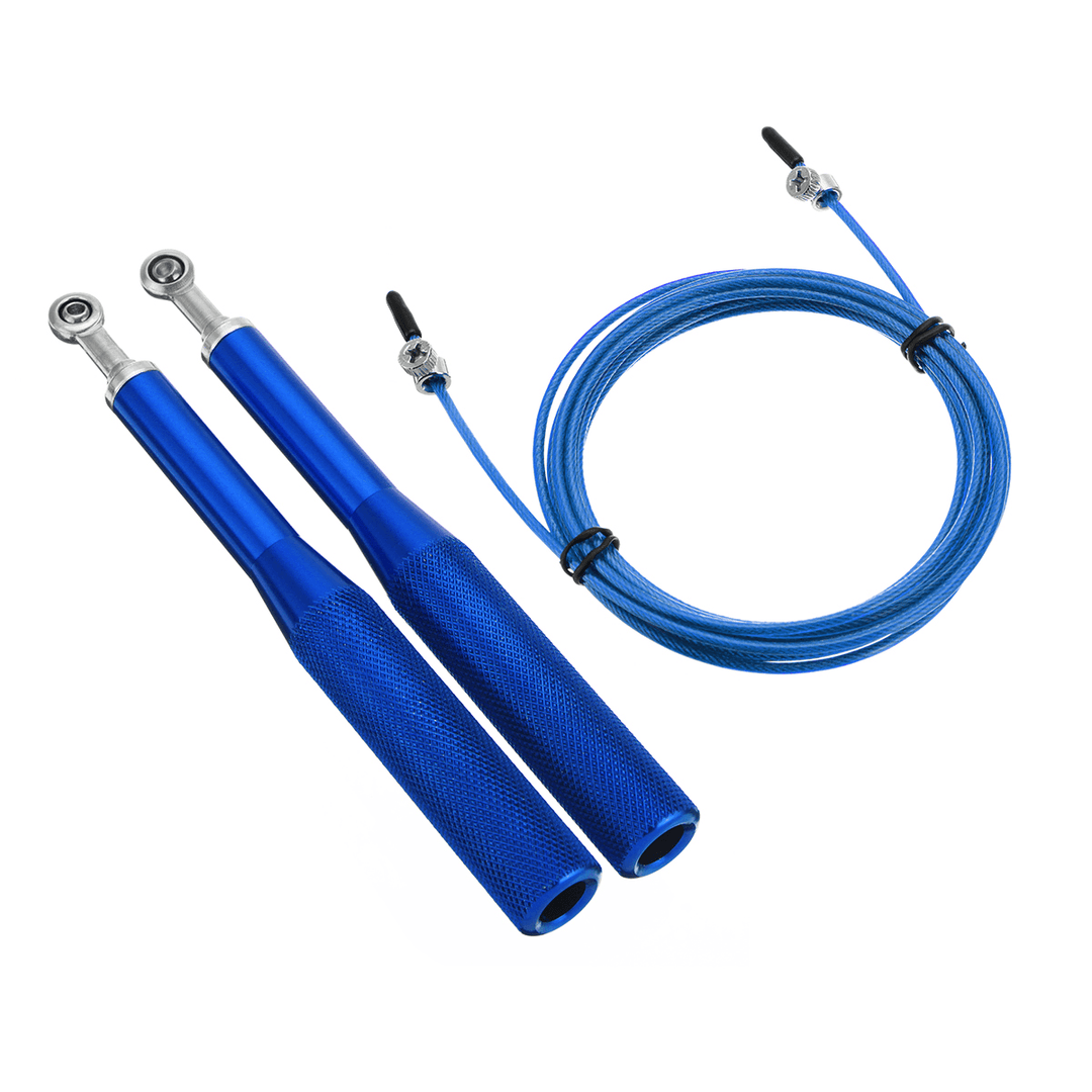 2.8M Skipping Fitness Exercise Rope Jumping Steel Cable Speed Rope