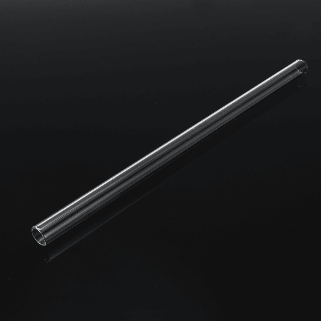 10Pcs 250Mm OD 10Mm 1.5Mm Thick Wall Borosilicate Glass Blowing Lab Tube