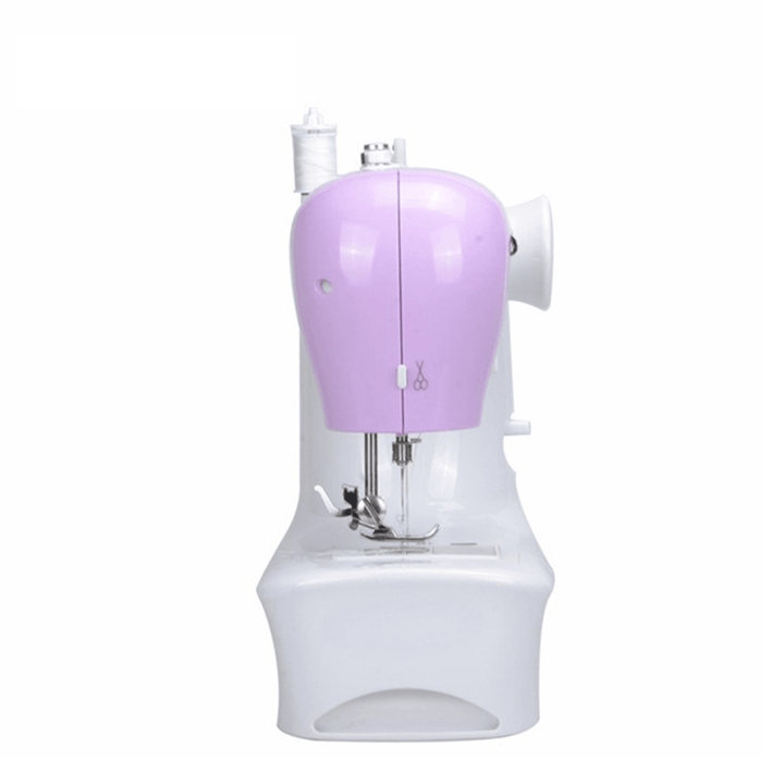 Mini Desktop Portable Electric Sewing Machine 12 Stitches Household DIY Clothes