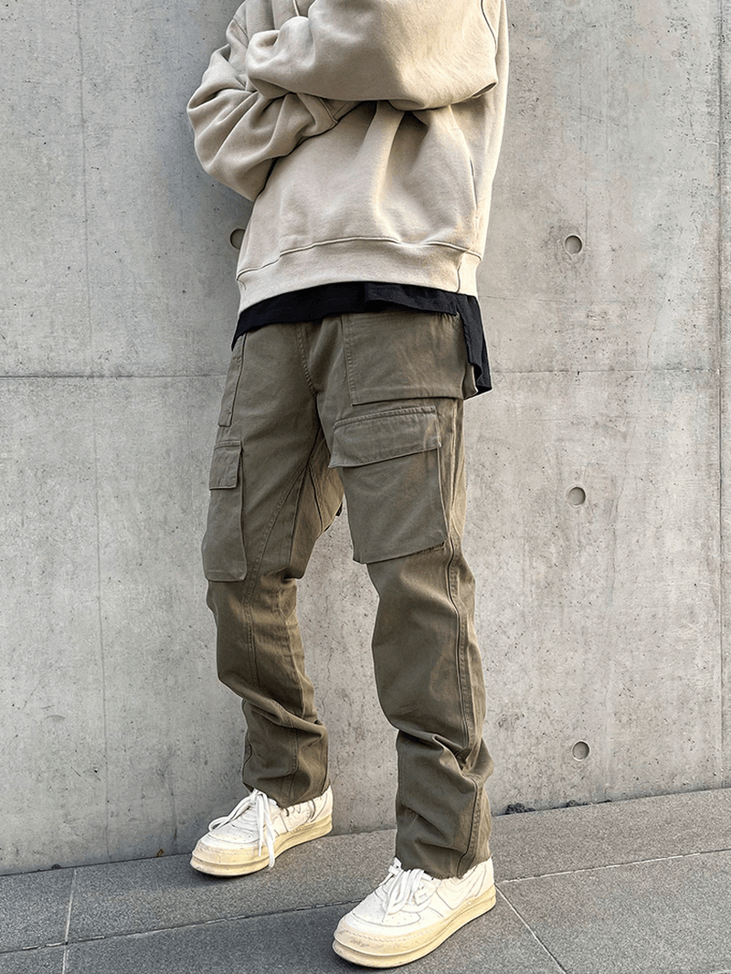 Multi-Pocket Cannonball Cargo Pants