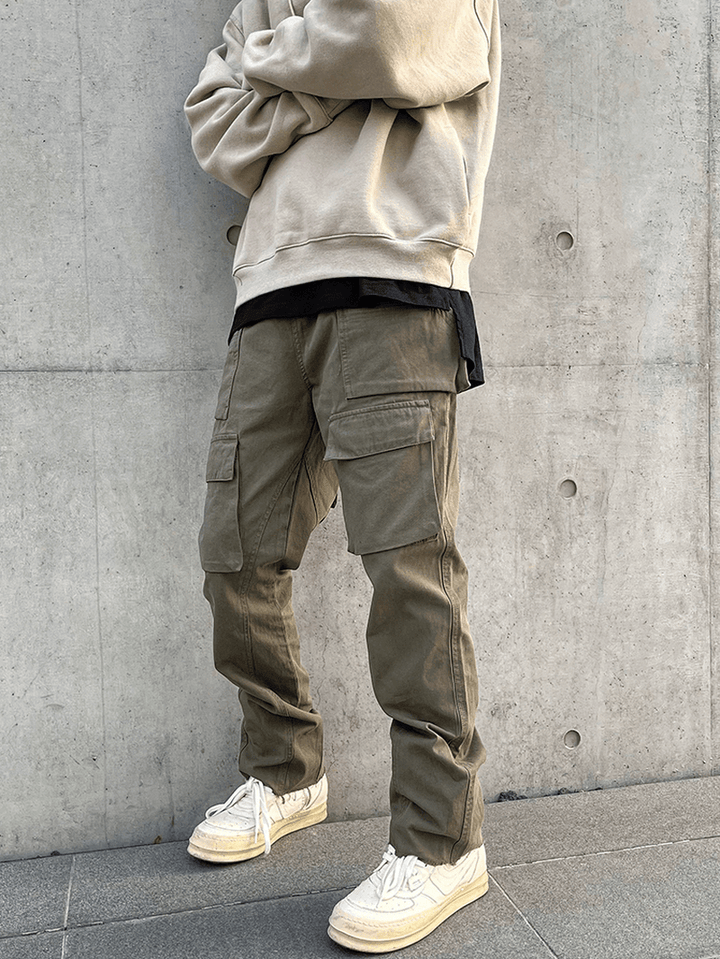 Multi-Pocket Cannonball Cargo Pants