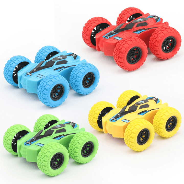 Children'S Mini Four-Wheel Drive Off-Road Inertia Car Boy Toy