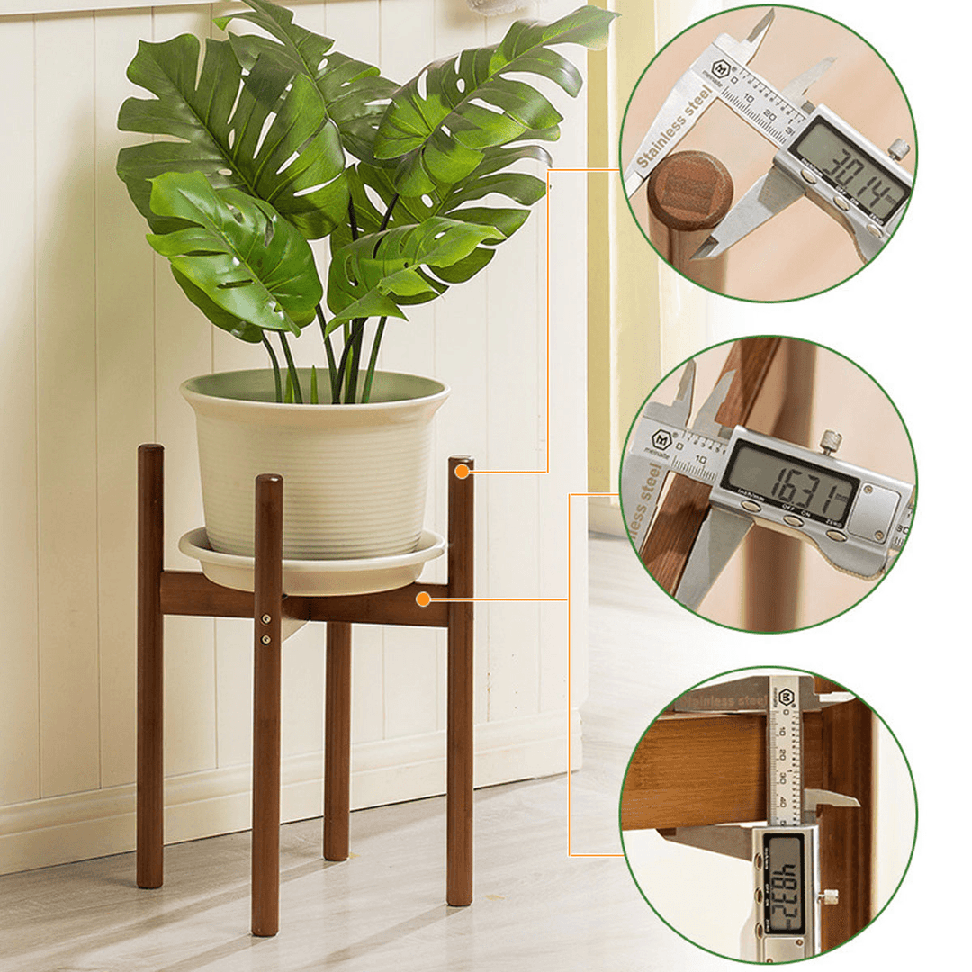 JIAFA HJ004 Plant Stand Flower Pot Holder Indoor Outdoor Storage Rack Garden Decro