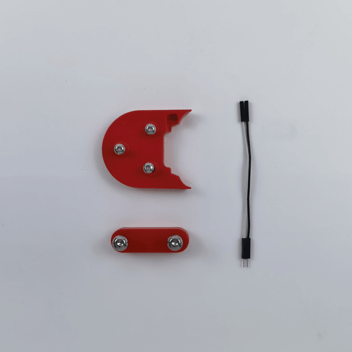 10Inch Scooter Fender Gasket Heightening Pad Taillight Gasket Kit for Scooters for Xiaomi Electric Scooter M365/1S/PRO/PRO2