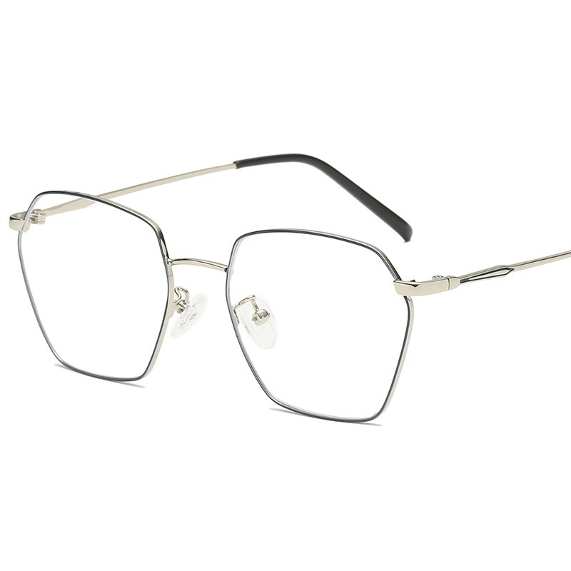 Anti-Blue Light Vogue Computer Square Clear Lens Glasses - MRSLM