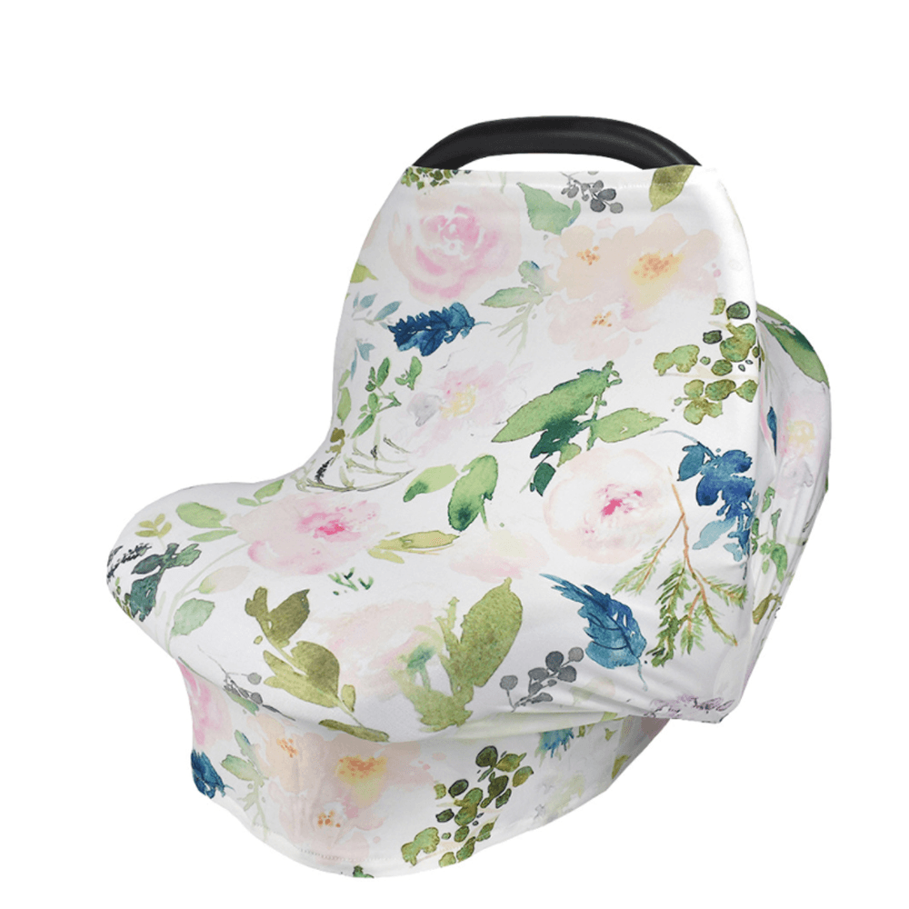 Breastfeeding Baby Nursing Cover Infant Stroller Car Seat Scarf Canopy Blankets