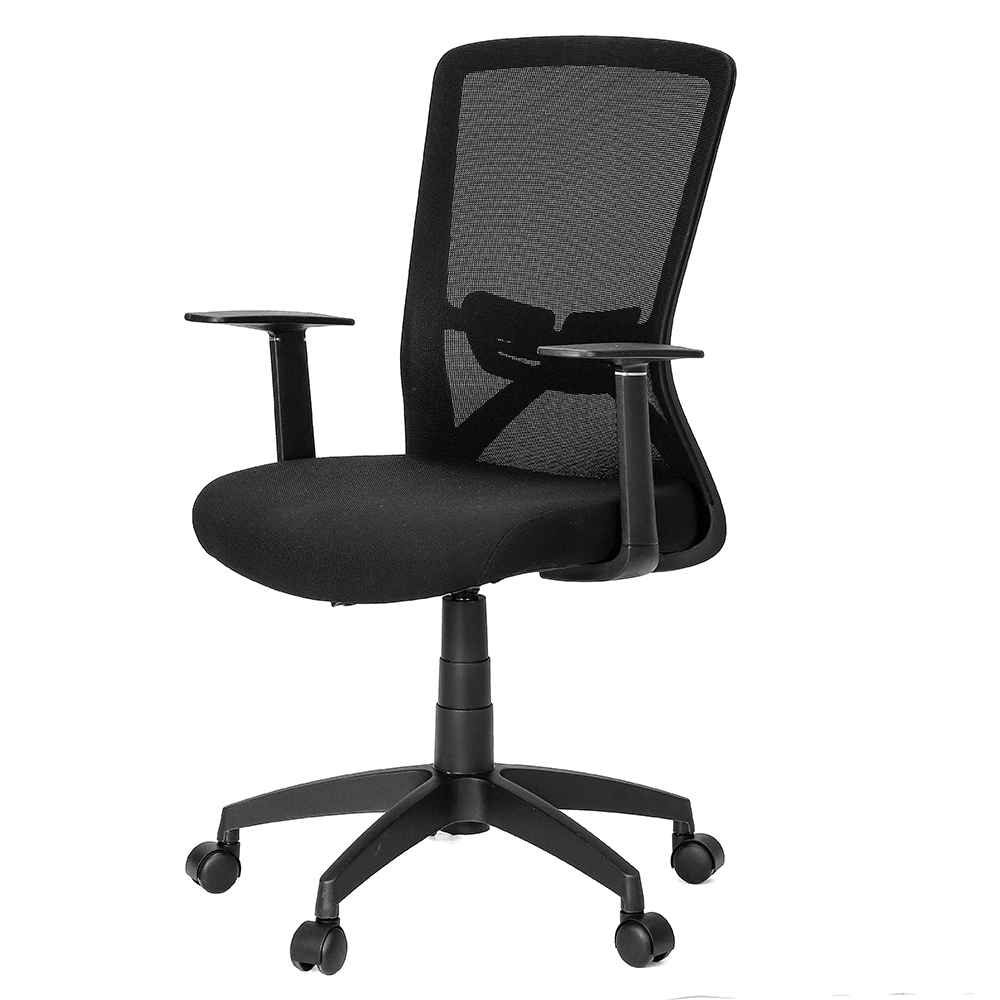 Douxlife¬Æ DL-OC04 Mesh Office Chair Ergonomic Design with Breathable Mesh High Elasticity Foam Cushion Lumbar Support for Home Office