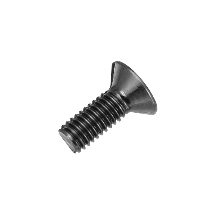 Suleve‚Ñ¢ M3ASH4 10Pcs M3 Hex Countersunk Flat Head Screws Alloy Steel Titanium Plated 12.9 Grade