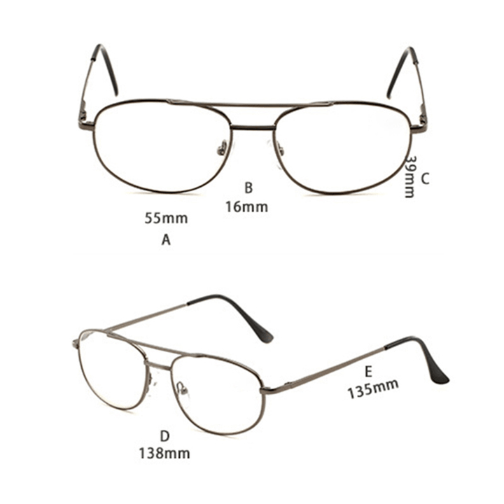 Unisex Frame Glasses Fashion Reading Glasses