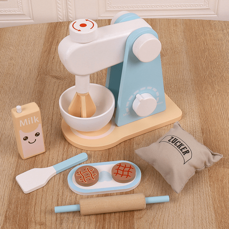 Wooden Simulation Play House Kitchen Toy