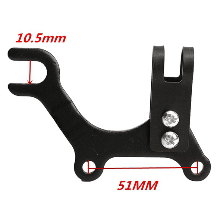 Adjustable Bicycle Bike Disc Brake Bracket Frame Adaptor Mounting Holder