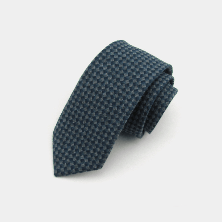 Formal Wear Fashion Casual British Flannel Tie