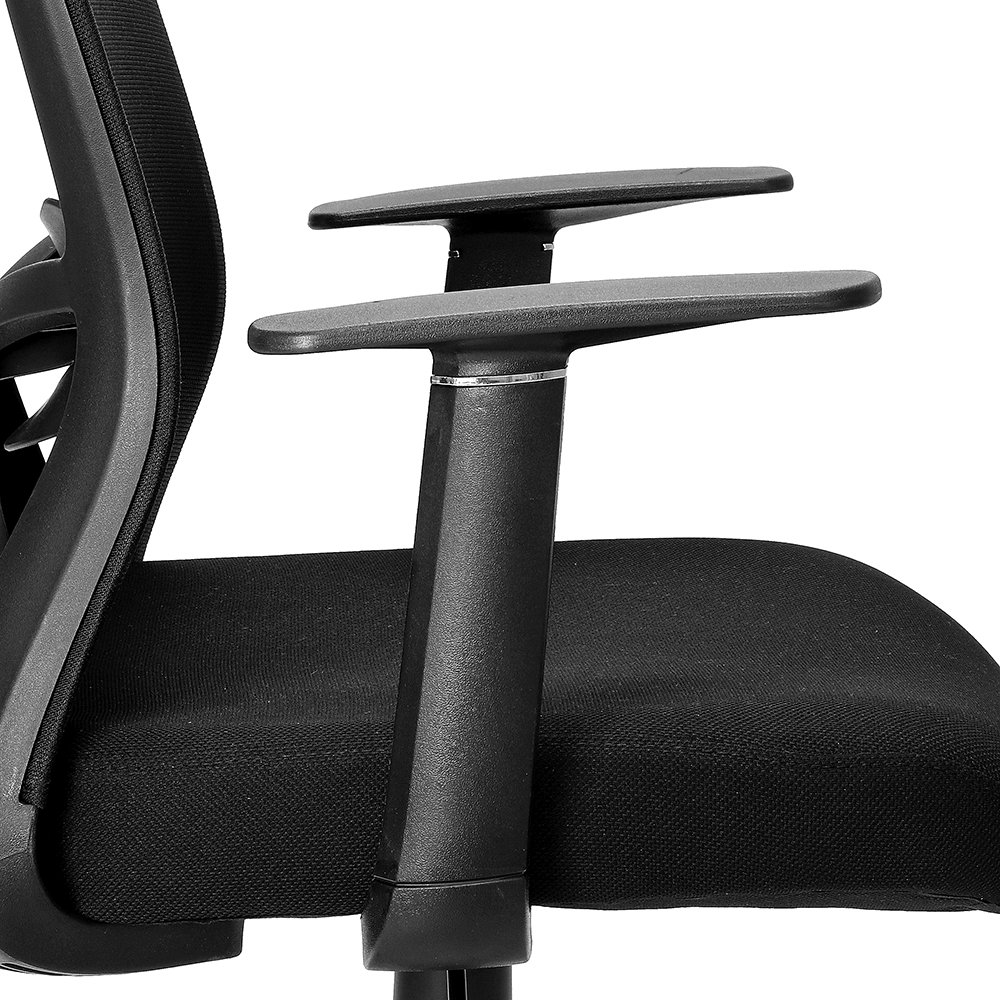 Douxlife¬Æ DL-OC04 Mesh Office Chair Ergonomic Design with Breathable Mesh High Elasticity Foam Cushion Lumbar Support for Home Office