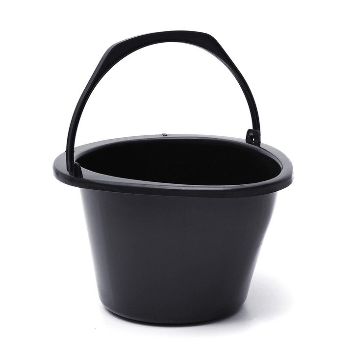 Portable Toilet Bowl Extra Strong Durable Support Adult Senior