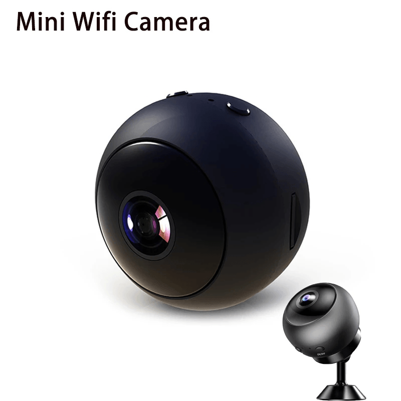 V380 Mini 1080P Wireless Smart Camera Wifi Security Camera Wireless Night Vision Remote Home Small Surveillance Camera DVR