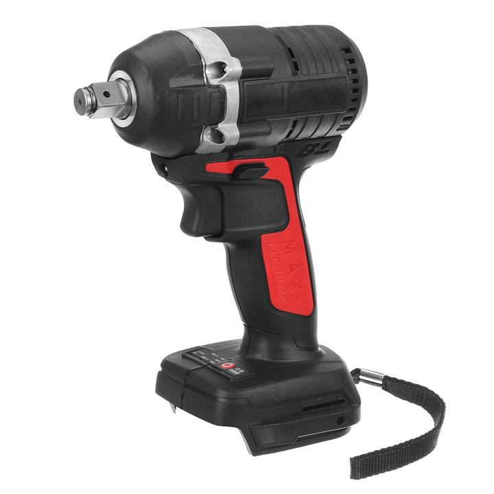 388VF 630Nm Cordless Electric Impact Wrench + 2X Lithium Ion Batteries and Charger