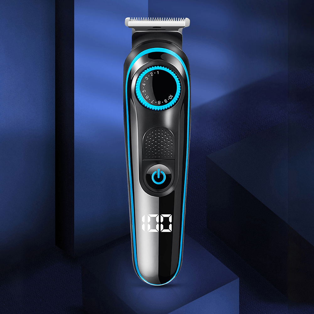 SH-1831 5 in 1 Multifunctional Electric Hair Clipper Shaver USB Charging Beard Shaver Body Trimmer Nose Trimmer for Home Man Child Hair Cutting