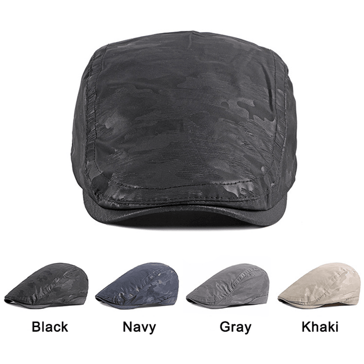 Men'S Outdoor Leisure Sunshade Quick-Drying Beret