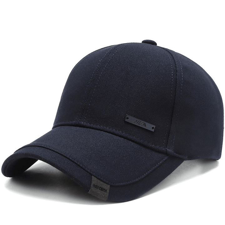 Stylish Men's Outdoor Sports Hat - Simple Casual Baseball Cap