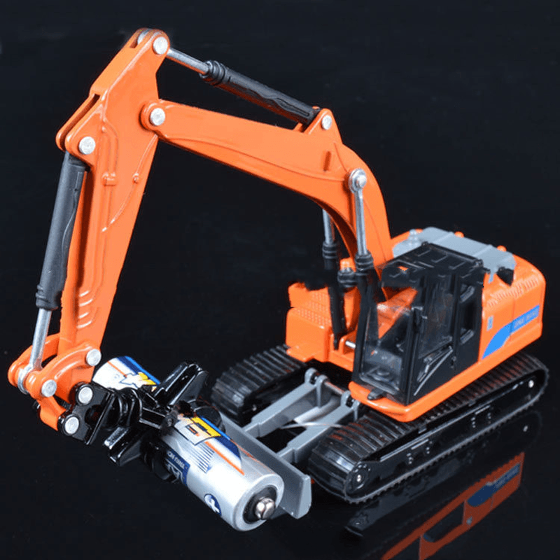 Alloy Crawler Excavator Model Children'S Toy Car Model