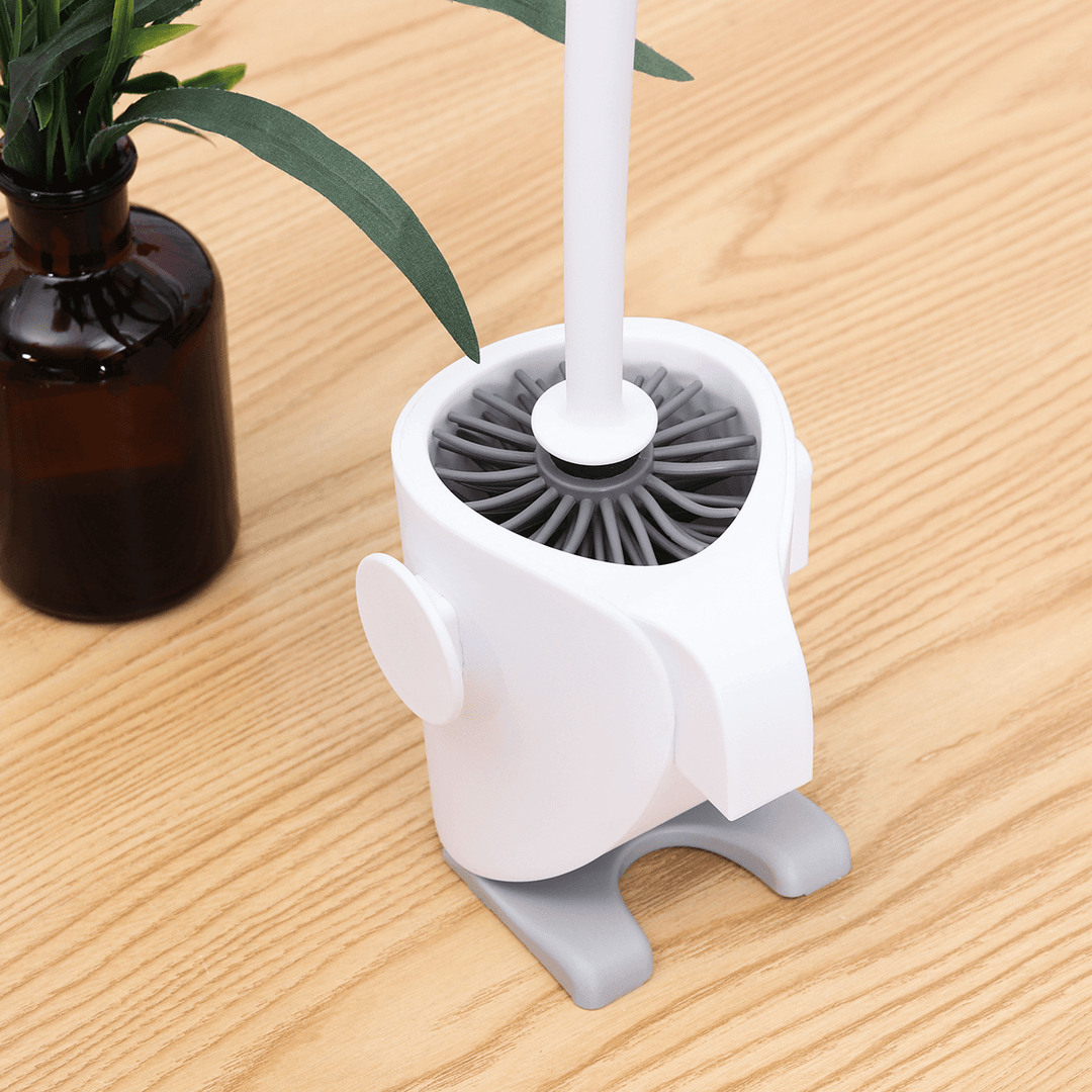 Long Handle Toilet Brush Toilet Brush Holder Bathroom Brush Fashion Toilet Brush for Home Sanitary Ware Cleaning Tools