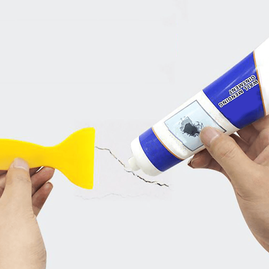 20G/120G/250G White Latex Paint Wall Repair Cream Household Hole Disappear Waterproof Wall Crack Hole Repair Cream Wall Repair Tool