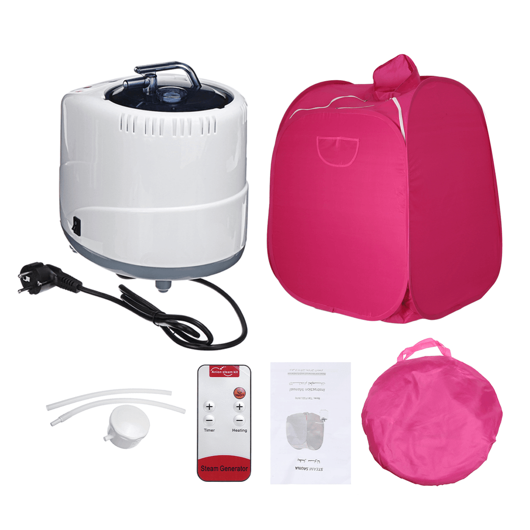 2L Sauna Generator for SPA Larger Tent Portable STEAM BATH Detox