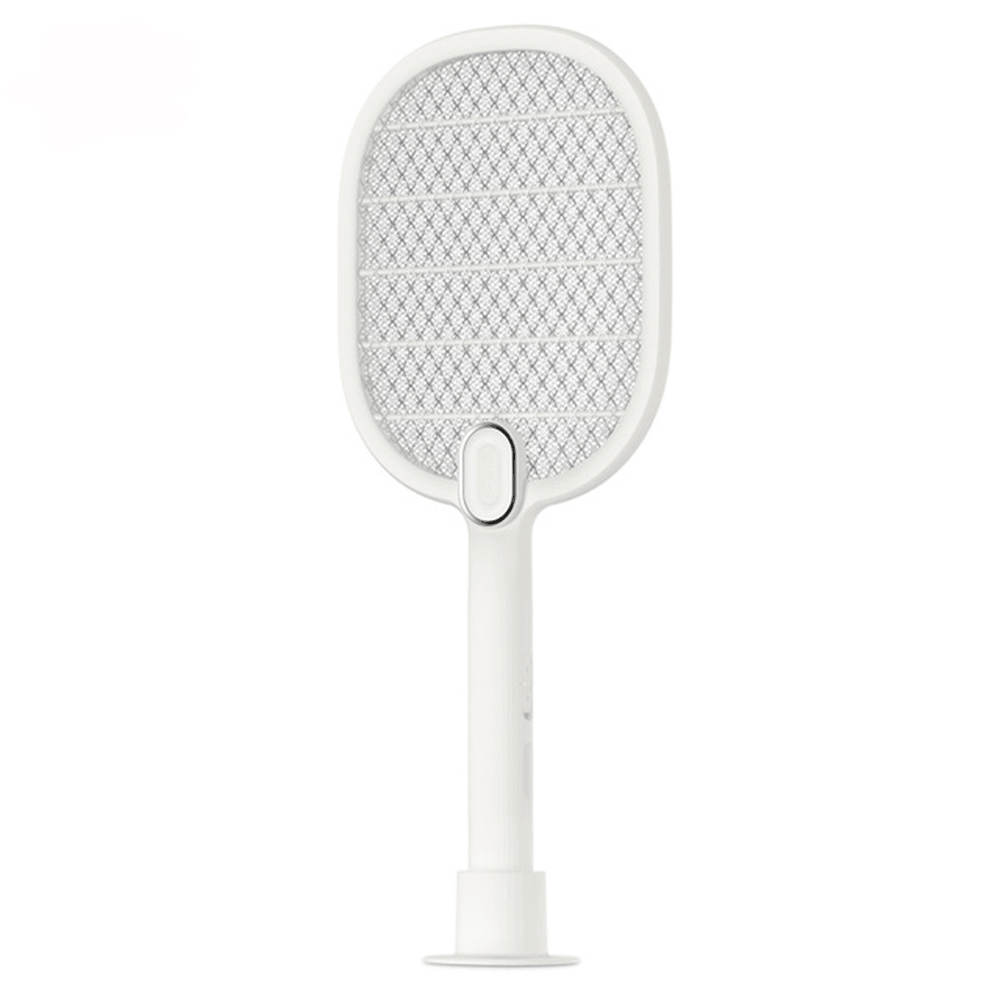 3Life Electric Mosquito Swatter Mosquito Dispeller Rechargeable LED Electric Insect Bug Fly Mosquito Killer Racket 3-Layer Net - MRSLM