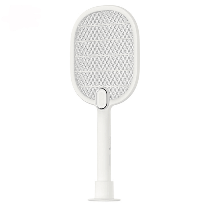 3Life Electric Mosquito Swatter Mosquito Dispeller Rechargeable LED Electric Insect Bug Fly Mosquito Killer Racket 3-Layer Net - MRSLM