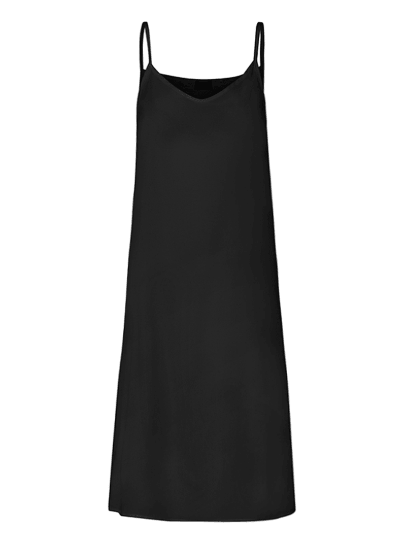 Women Spaghetti Strap Long Dress Summer Slip Dress