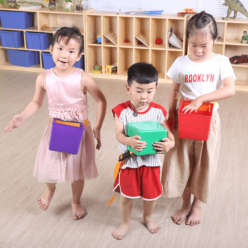 Children'S Bucket Sandbag Waist Hanging Plastic Bucket