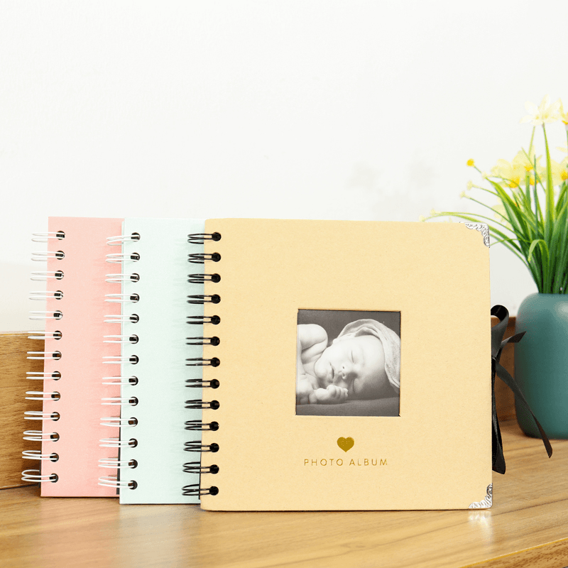 DIY Handmade Photo Album Special Paper Family Baby Book Student Album Memory Scrapbook Housewarming Gift