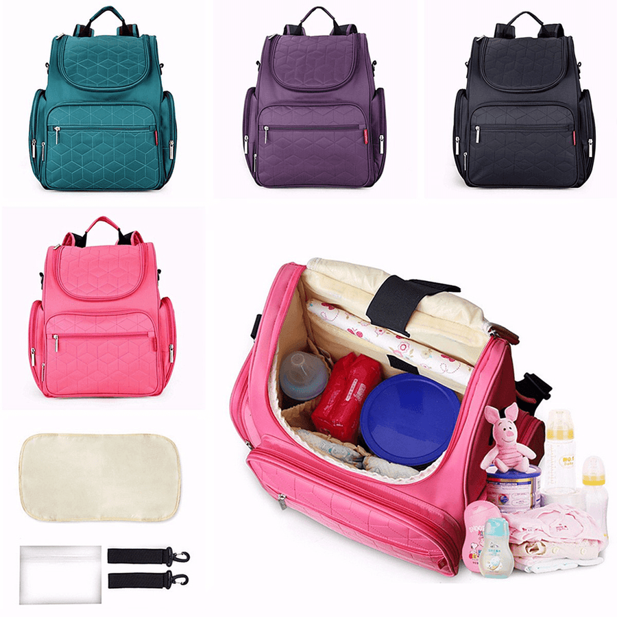 Baby Children Changing Diaper Nappy Mummy Backpack Handbag Outdoor Travel Bag - MRSLM